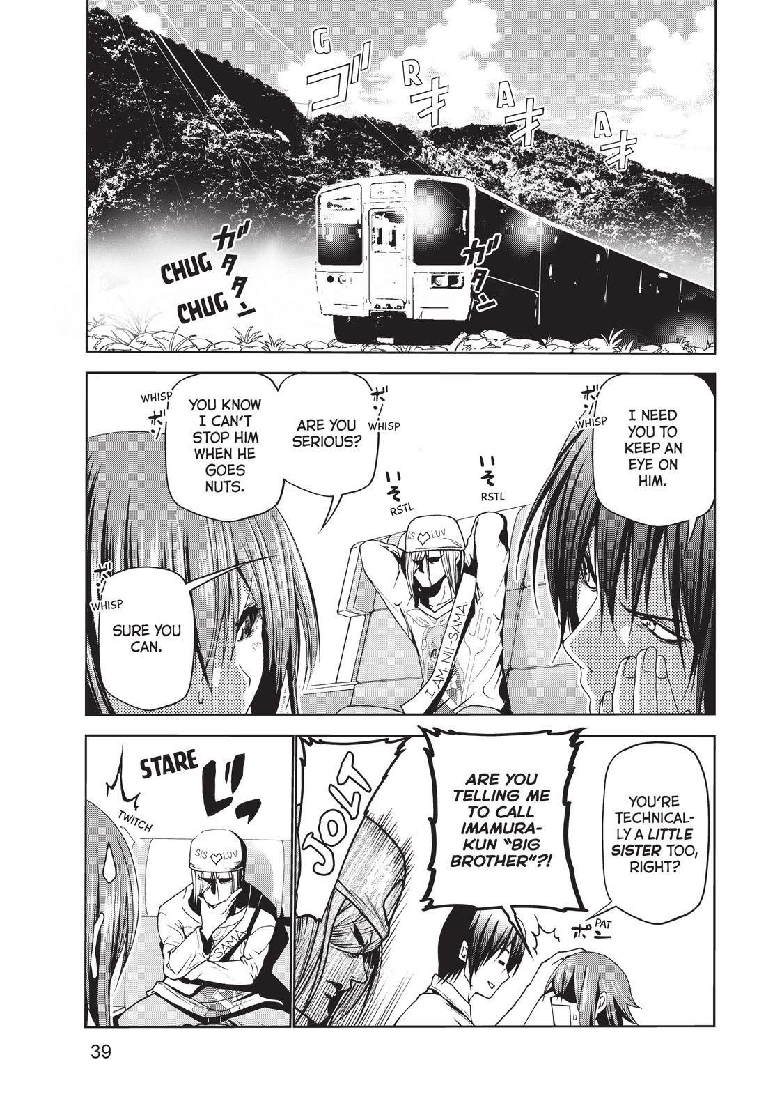 Grand Blue, Chapter 47 image 03